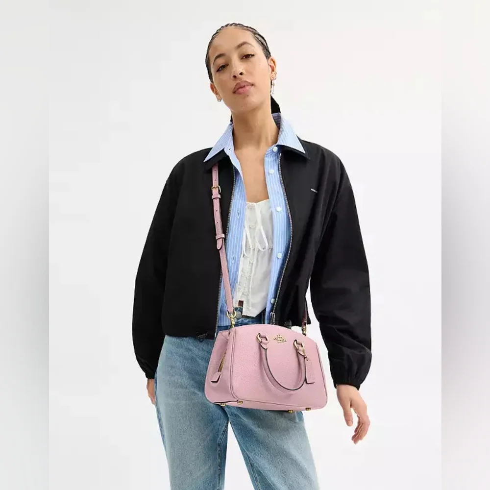 COACH Powder Pink (2025) Savannah Small Carryall *New In Package*
